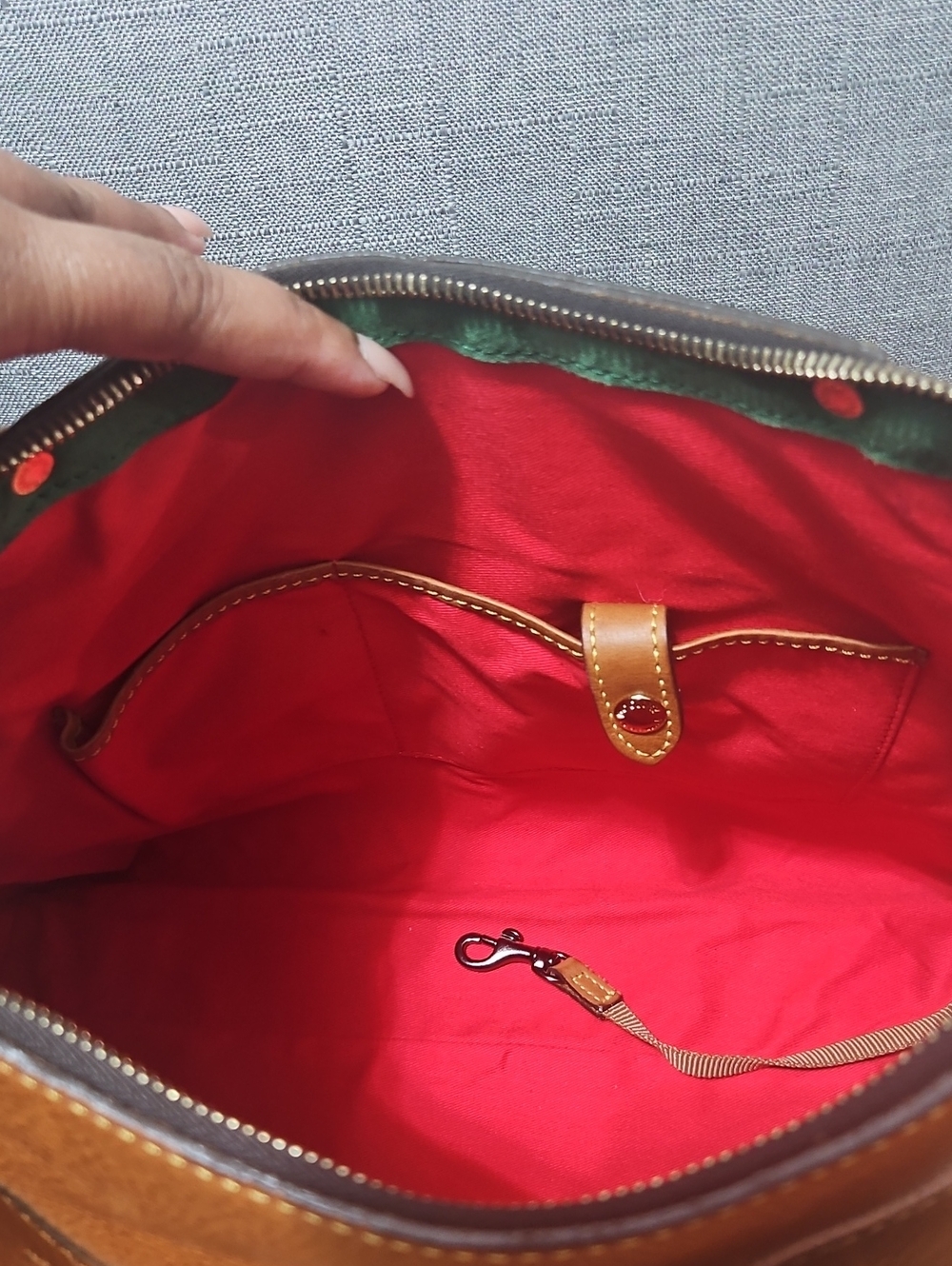 Doonney & Bourke Kingston Hobo And Wallet - Picture 9 of 17